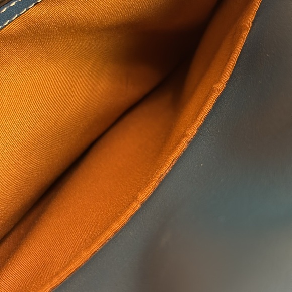 Coach Track Crossbody Bag In Colorblock Signature Canvas Sporty Athletic - Picture 10 of 14